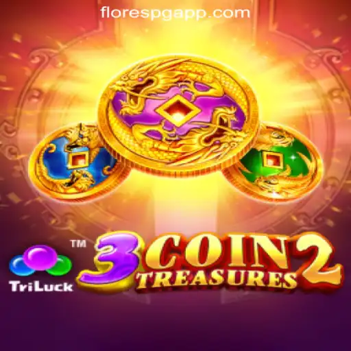 Dive into the Thrills of 3CoinTreasures2 at FloresPG.com Oficial Slots Brasil #1