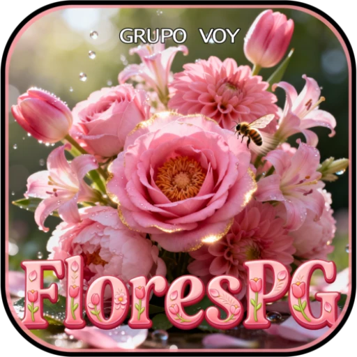 FloresPG.com Oficial Slots Brasil #1 Logo